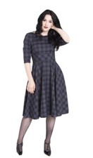 Tartan Bleu Carreaux Demi