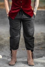 Pantalon Moyen-âge Noir "