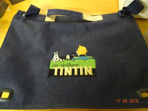 Sacoche tintin - sacoche,