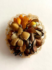 Grande Broche Handmade vintage