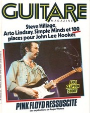 Guitare Magazine #30 -CLAPTON- Pink Floyd, S. Hillage