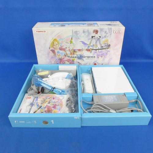 Nintendo wii tales - nintendo,