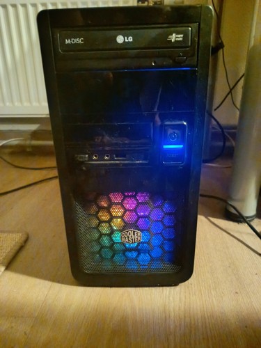 Gamer gtx 1060 - pc, 6go