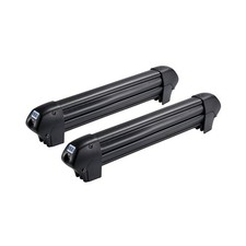 Cruz Ski Rack Dark 4 Porte-skis à monter sur la barre de toit