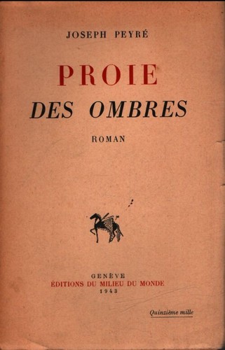Proie des ombres - , joseph