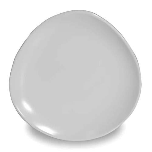 Assiette mélamine ronde - assiette,