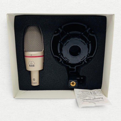 Microphone condensateur akg - microphone,