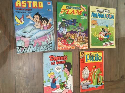 Comic book pim pam poum - pam,