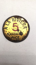 TIMBRE MONNAIE NICE A LA