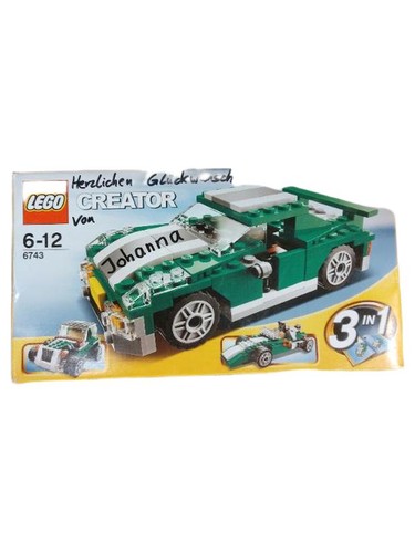 Lego creator 6743 - lego,