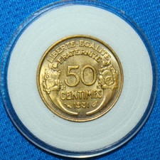 50 Centimes Morlon, 1931 (Sans