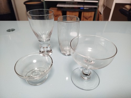 Lot verres ouraline - lot,