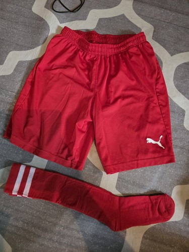 Short kiffeur puma rouge - short,