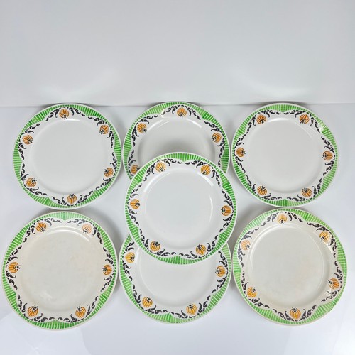 Set assiettes à - assiettes, dessert