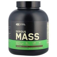 Optimum Nutrition, Serious
