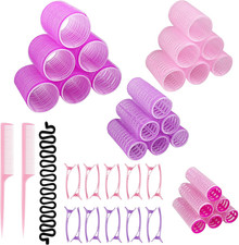 Lot De 47 Bigoudis Cheveux