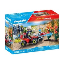 PLAYMOBIL 71825 Pompier avec