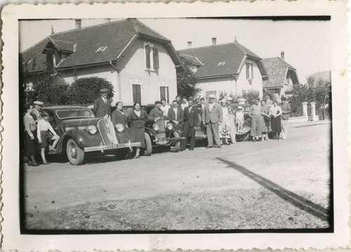 Photo ancienne vintage - ancienne,