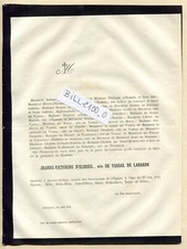 faire-part décès Jeanne