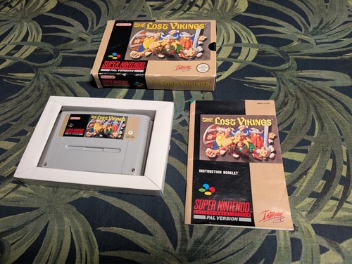 The lost vikings snes - the,