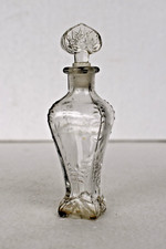 Antique Parfum Bouteille Verre Transparent Avec Bouchon Attar Bouteille Vide