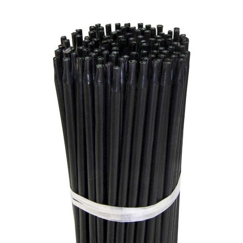 50x tuteurs plastique noir - 50x, en