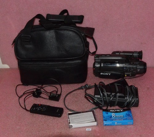 Sony video recorder - video,