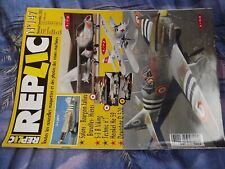 0104 Replic N°147 S-3 B Viking - Heinkel He 59 - Dewoitine D 520