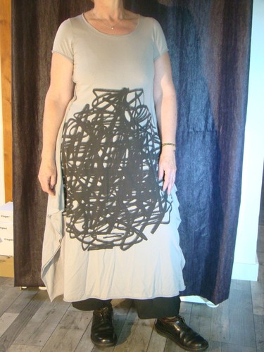 Superbe robe rundholz - robe,
