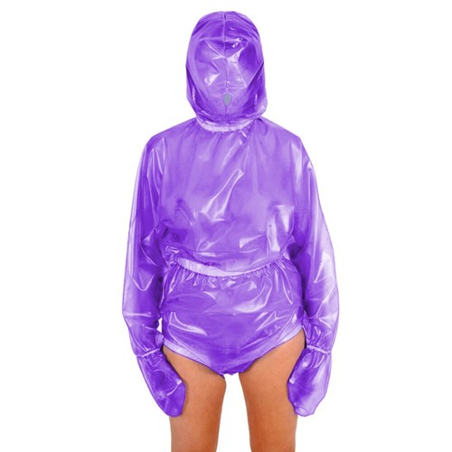 Combinaison transparente - , à