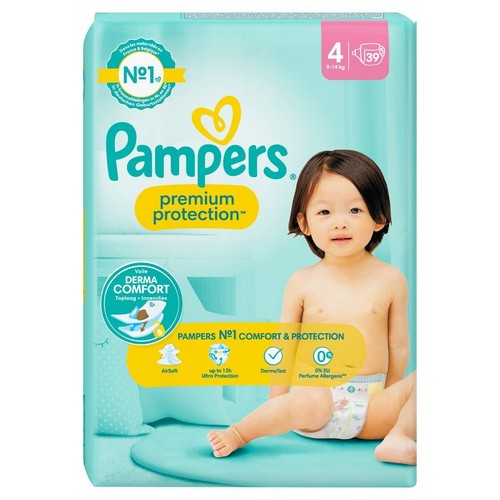 Pack couches pampers - 39,