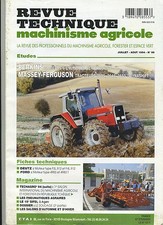 Revue technique agricole - technique,