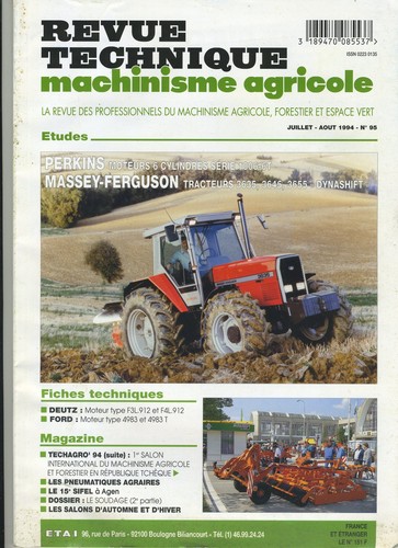 Revue technique agricole - (4a)revue,