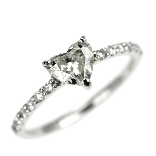Bague diamant forme de - bague,