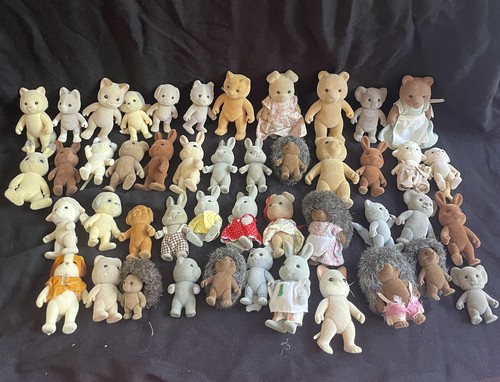 Sylvanian families vintage - families,