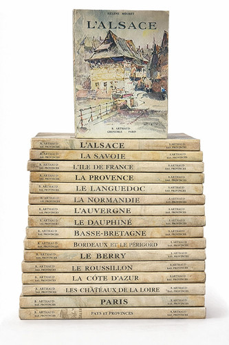Lot régionalisme collection - -,