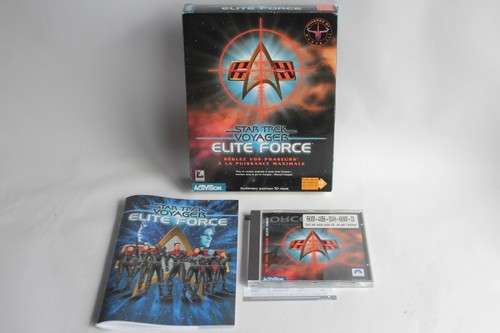 Jeu vidéo star trek - vidéo,
