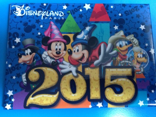 Rare magnet rigide disney - rare,