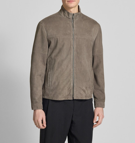Veste cuir cafe racer pour - cuir,