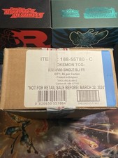 ✨Pokémon: Case 36 Boosters Blisters Forces Temporelles [EV5] Scellée - FR ?? ✨