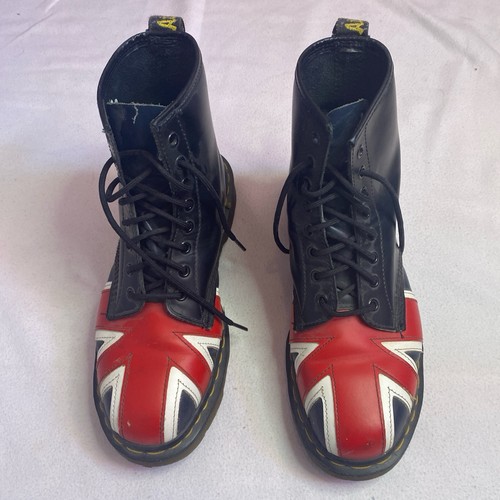 Martens union jack black - union,