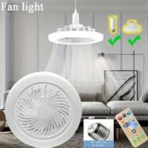 Ventilateur plafond led e27 - de,
