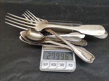 Lot divers couverts argent massif solid siver 340 grammes  poincons minerve etc