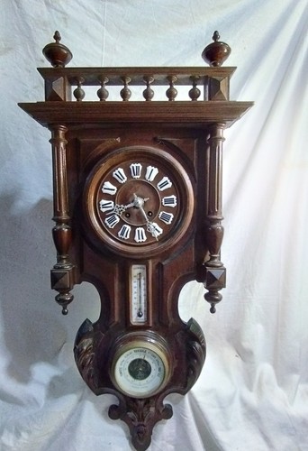 Ancienne pendule murale - pendule, en