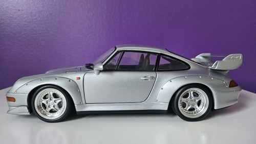 Porsche 911 993 gt2 grise - porsche,