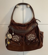 Sac porté épaule marron