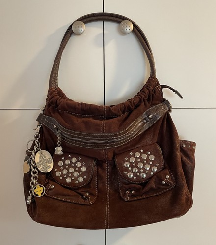 Sac porté épaule - , marron
