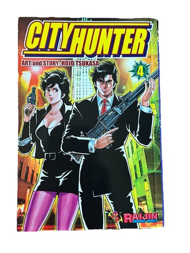City hunter vol hojo - hunter, tsukasa