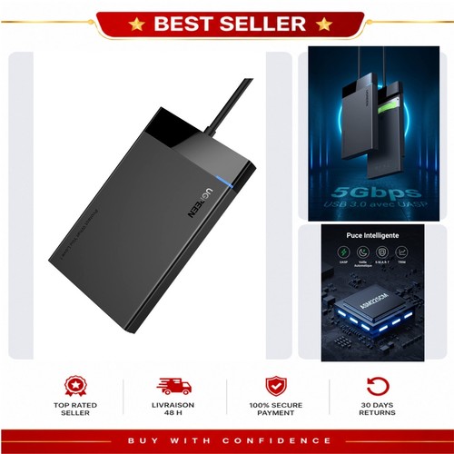 Boîtier disque dur externe