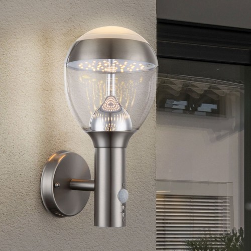Lampe murale led - murale, acier